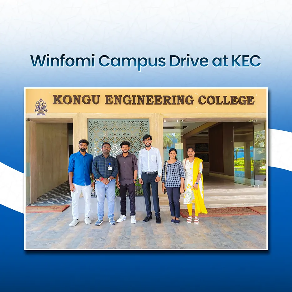 Winfomi college campus Salesforce training to boost student career opportunities
